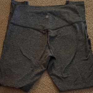 Lululemon Gray Align Leggings